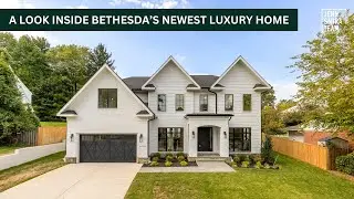Inside Bethesda’s Premier Luxury New Build | 6105 Durbin Road | Built by Francis Development