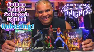 Gotham Knights Collector's Edition Xbox Series X - UNBOXING