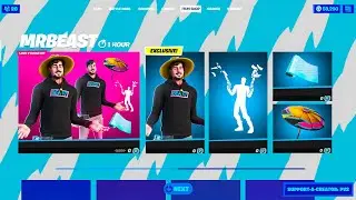 MrBeast is now back in Fortnite Item Shop! [April 6th, 2023]