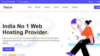 HTML Web Hosting Template 2023 | Responsive Web Hosting Theme | Whmcs Template | Tooi V6