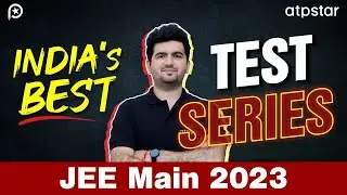 🔥 Best Mock Test series for JEE Main 2023 | AOTS @ 999 - ATP STAR kota
