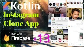 Android Instagram Clone Tutorial 13 Account Settings and Profile Page Follow and Following Button