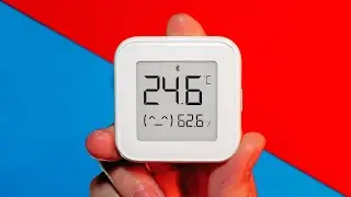 E-ink датчик температуры и влажности Xiaomi Digital Temperature and Humidity Monitor