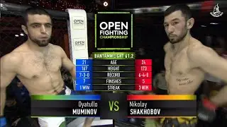 Кубок Великоросс - Время новых героев 1. OFC. Nikolay Shakhobov VS Oyatullo Muminov