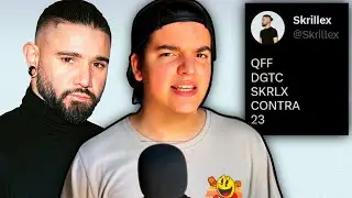 Skrillex lanzará más álbumes (SKRLX CNTRL 2023)