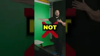 GREEN SCREEN TROUBLES? Mastering Green Screen Lighting Techniques.