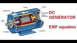 DC Machines | How to calculate Generated EMF equation