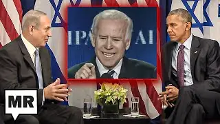SHOCKING Obama-Era Report About Biden And Netanyahu