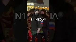 SHAMAN пришёл возложить цветы к стихийному мемориалу Крокус Сити Холл 