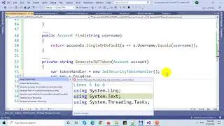 JWT Authentication In ASP.NET Core