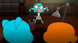 The Amazing World of Gumball: The Principals - When You Get Busted By Your Mom (CN Games)