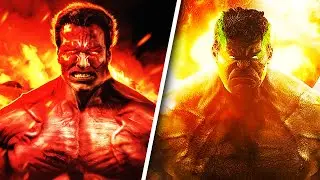 The most BRUTAL versions of the HULK!