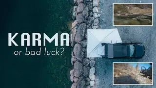 KARMA OR BAD LUCK? | vlog #16