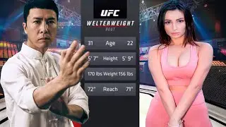 UFC 4 | Ip Man vs. ALYSSIA KENT(EA Sports UFC 4)