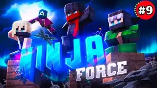 Devin Join The Ninja Academy | Minecraft Hindi Stories | Nebula [ EP - 9 ] | #minecraft #stories..