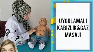 Bebeğin Gazı Nasıl Çıkarılır?Bebeklerde Kabızlık & Gaz Masajı