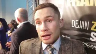CARL FRAMPTON ON LEO SANTA CRUZ, CONOR McGREGOR SUCCESS & NOT BEING NOMINATED FOR 'SPOTY'