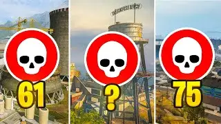 The KILL RECORD on EVERY WARZONE MAP