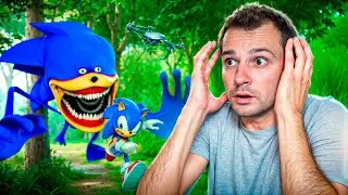 Los Videos de Shin Sonic's Tapes Historia del Origen En La Vida Real