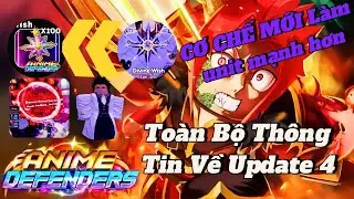 Anime Defender Update 4 CÓ GÌ HOT THỜI ĐẠI CỦA F2WW!!!!