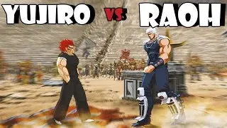 Yujiro Hanma vs Ken-Oh Raoh. Baki the Grappler vs Fist of the North Star Anime MUGEN