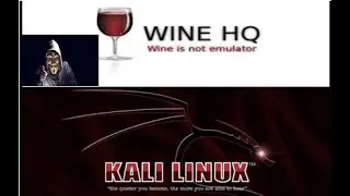 Kali Linux:How to install Wine and Run Windows applications in Kali linux