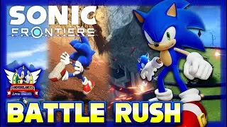 Sonic Frontiers PS4 (1080p) - Battle Rush S Rank