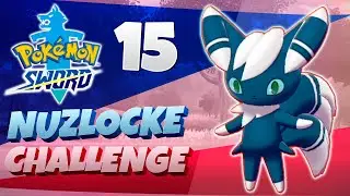МЯУСТИК - Pokemon Sword: NUZLOCKE #15 - Испытания Назлок (ПОКЕМОНЫ НА НИНТЕНДО СВИЧ)