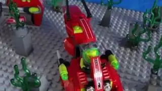 LEGO QUEST FOR ATLANTIS
