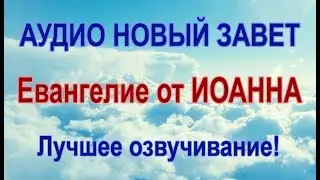 ЕВАНГЕЛИЕ ОТ ИОАННА. Аудио Новый Завет