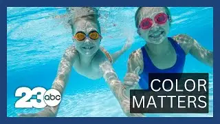Color of your child's swimsuit could save their life