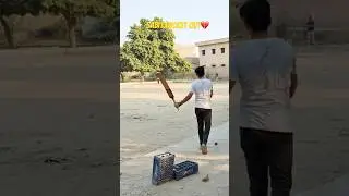 Sabit Wicket Out💔 