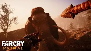 Far Cry Primal вожак в ловушке
