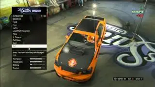 GTA:Online | How to get the SultanRS w/ commentary | All mods