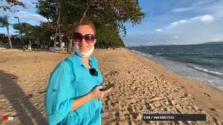 Мотострим и Паттайя с дрона 🔵 Таиланд в Прямом Эфире