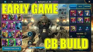 BULWARK IS UNDERRATED FOR CB EARLY GAME - RAID: Shadow Legends