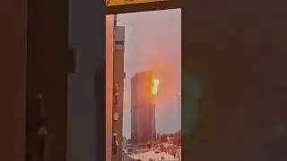 массовый налёт украинских бпла на город Казань, в налёте использовались дроны Лютый. 