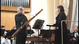 И.Дороднов - ''После банкета'' для фагота и ОРНИ. Солист Юрий СКВОРЦОВ, дирижёр Елена СЕРЕДИНЦЕВА
