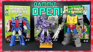 Dammit, Open: Comic Edition! Transformers Generations unboxing!