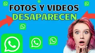 Enviar fotos y videos por WhatsApp que DESAPARECEN 1 vez TRUCO PARA WHATSAPP [FUNCIONA] 2021