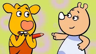 Orange Cow - collection of episodes 79-88 - cartoons for kids