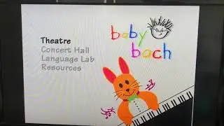 Baby Bach 2002 DVD Menu Walkthrough