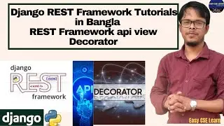 Django REST Framework Tutorials in Bangla | REST Framework api view Decorator | part 04
