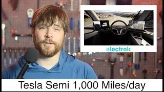 Tesla EV News 9.30.23 Tesla Installer Day• Tesla Semi 1,000 Miles/day• Hyundai NACS Hint• Robo Pizza