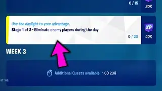 Stage 1 of 2 - Eliminate enemy players during the day