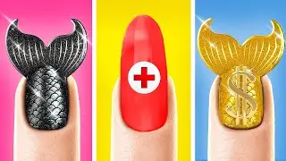 RELOOKING DE CHAMBRE RICHE VS PAUVRE VS GIGA RICHE À L'HÔPITAL 🩺 💝 Astuces parentales par 123 GO!