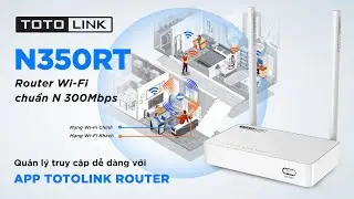 300Mbps Wireless N Router TOTOLINK N350RT & 150Mbps USB Adapter TOTOLINK N150UA-V5