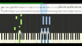 Doors - Touch Me [Piano Tutorial] Synthesia