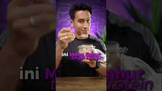 INI MENU SAHUR TINGGI PROTEIN✅