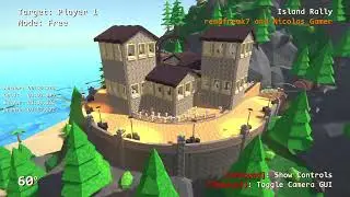 Island Rally Showcase (New Zeepkist Level)